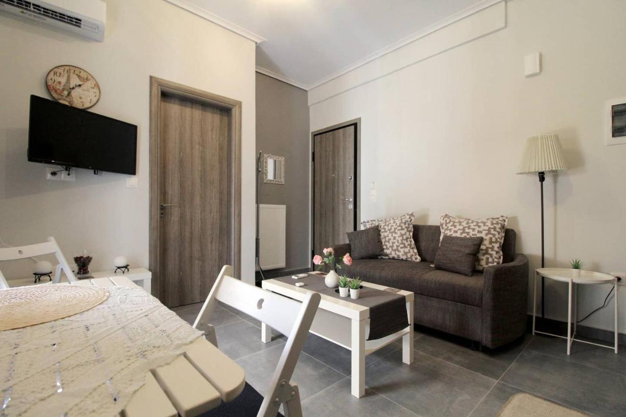 Luxury Flat In Hilton, Central Athens, 3' Metro, Vfm! Eksteriør bilde
