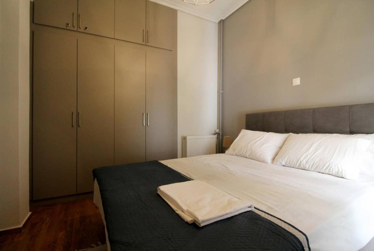 Luxury Flat In Hilton, Central Athens, 3' Metro, Vfm! Eksteriør bilde